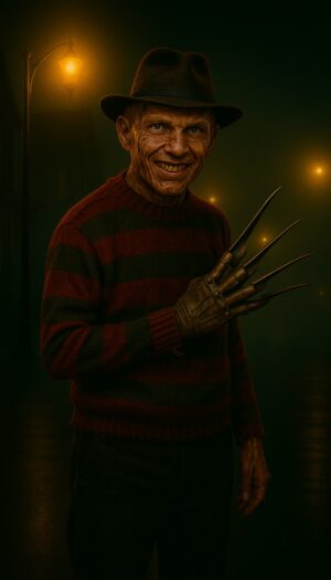 Halloween - Conviertete en Villano de las Pesadillas