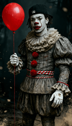 Halloween - Conviertete en Payaso Diabólico