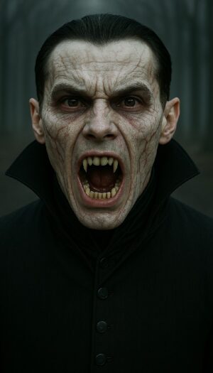 Halloween - Transformación en Vampiro