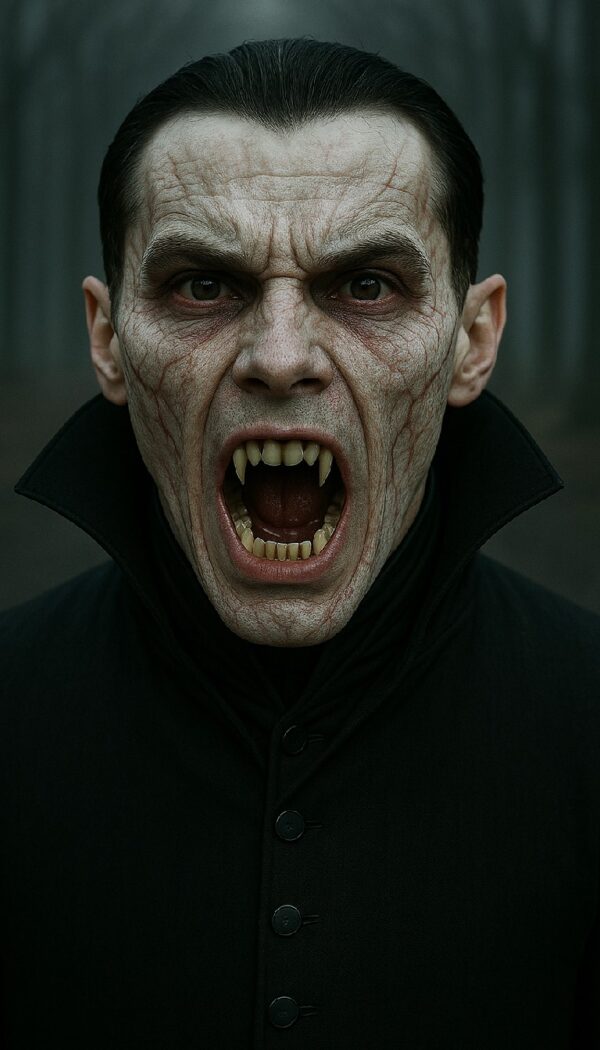 vampiro realista Halloween - Transformación en Vampiro